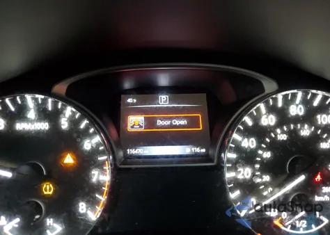 2016 Nissan Altima 2.5 from USA, damaged, VIN 1N4AL3APXGC184483